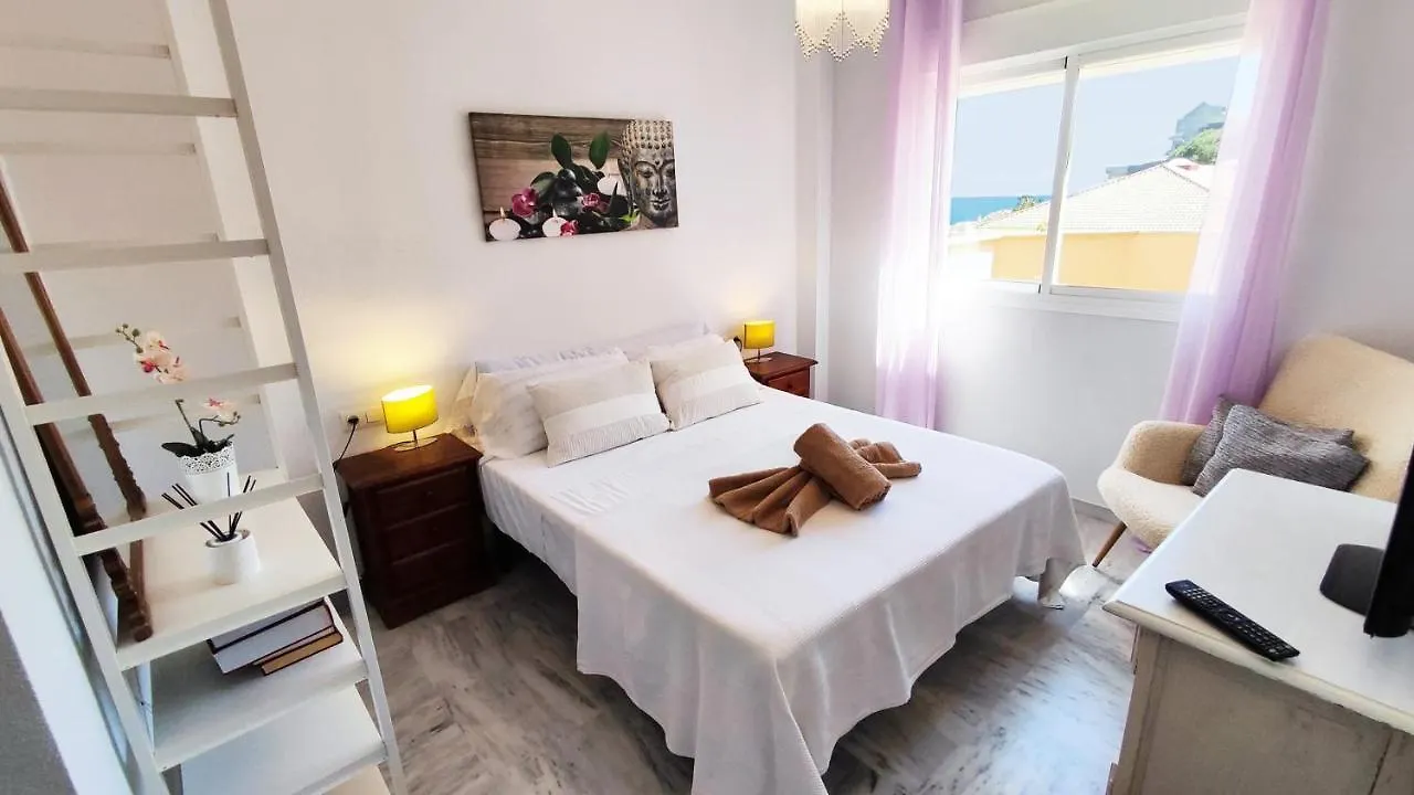 2Bdr Penthouse, Terrace, Bbq, Pools And Sea View In Benalmadena Apartment Spain