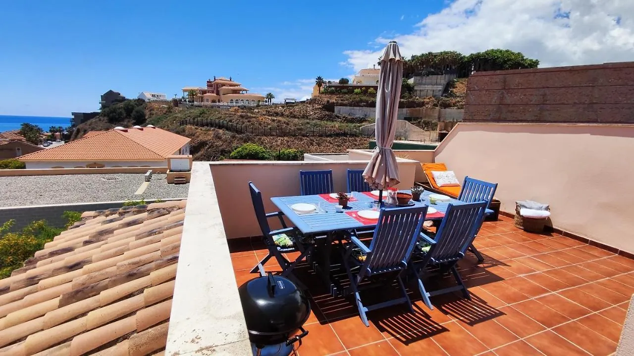 2Bdr Penthouse, Terrace, Bbq, Pools And Sea View In Benalmadena Apartment