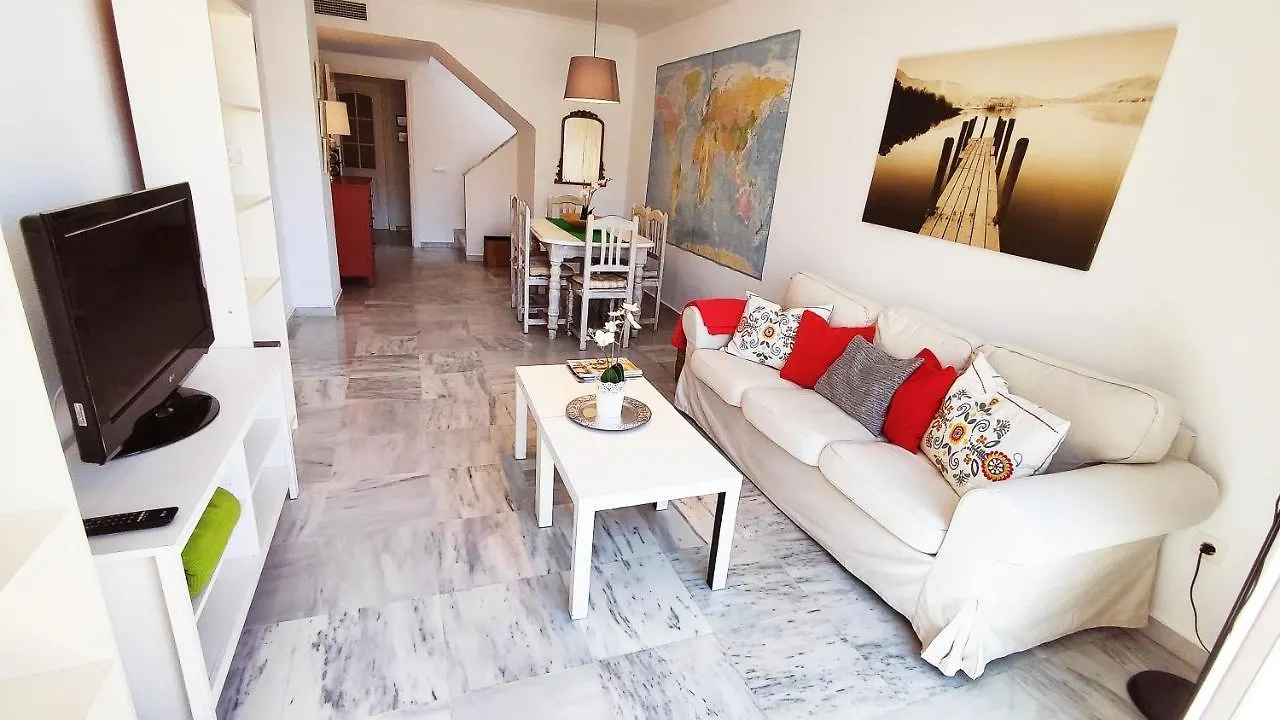 2Bdr Penthouse, Terrace, Bbq, Pools And Sea View In Benalmadena Apartment