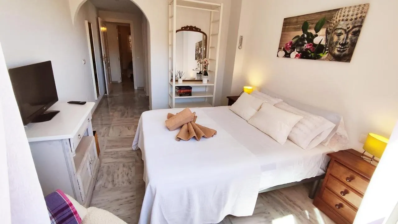 2Bdr Penthouse, Terrace, Bbq, Pools And Sea View In Benalmadena Apartment