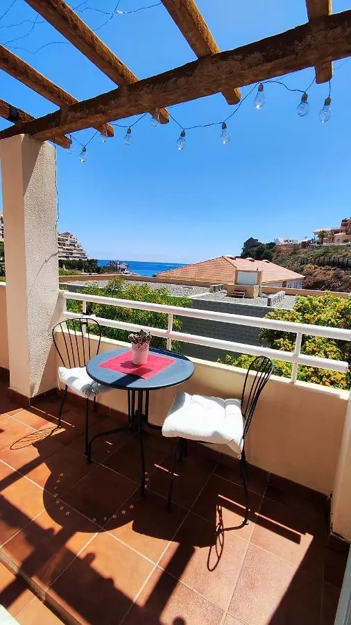 2Bdr Penthouse, Terrace, Bbq, Pools And Sea View In Benalmadena Apartment
