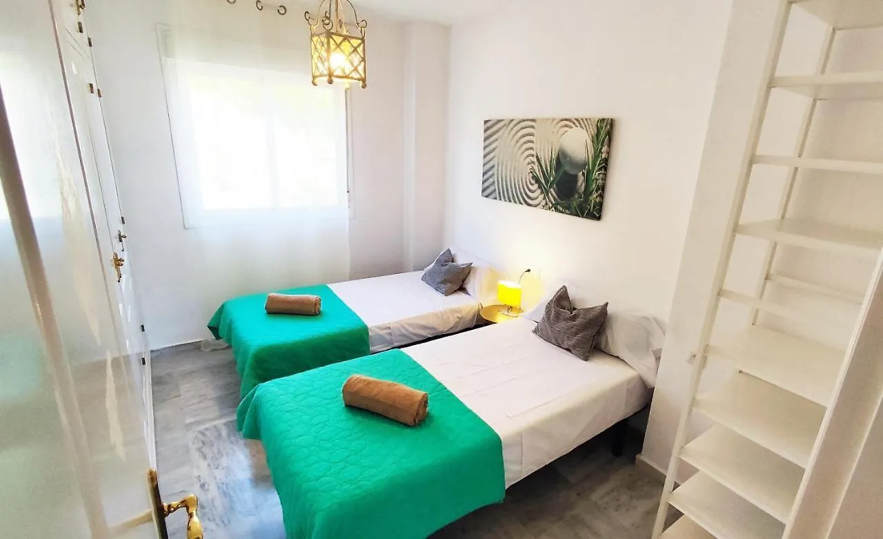 2Bdr Penthouse, Terrace, Bbq, Pools And Sea View In Benalmadena Apartment 0*,