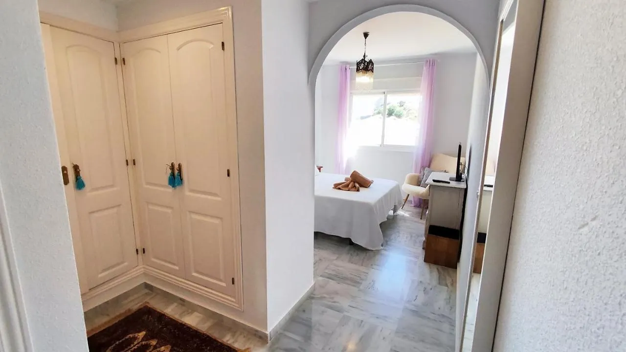 2Bdr Penthouse, Terrace, Bbq, Pools And Sea View In Benalmadena Apartment