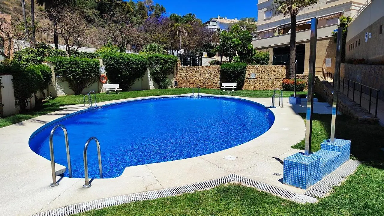 2Bdr Penthouse, Terrace, Bbq, Pools And Sea View In Benalmadena Apartment