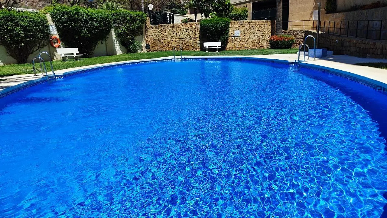 2Bdr Penthouse, Terrace, Bbq, Pools And Sea View In Benalmadena Apartment