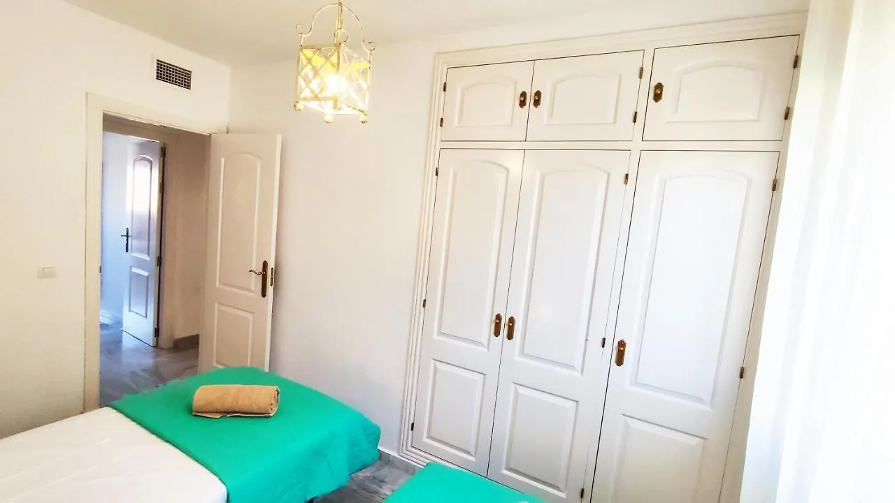 2Bdr Penthouse, Terrace, Bbq, Pools And Sea View In Benalmadena Apartment 0*,  Spain