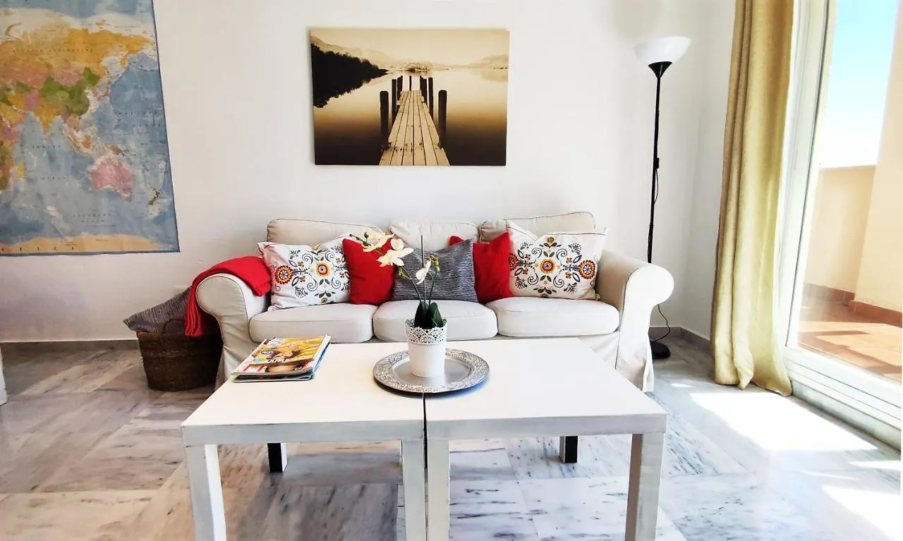 2Bdr Penthouse, Terrace, Bbq, Pools And Sea View In Benalmadena Apartment 0*,  Spain