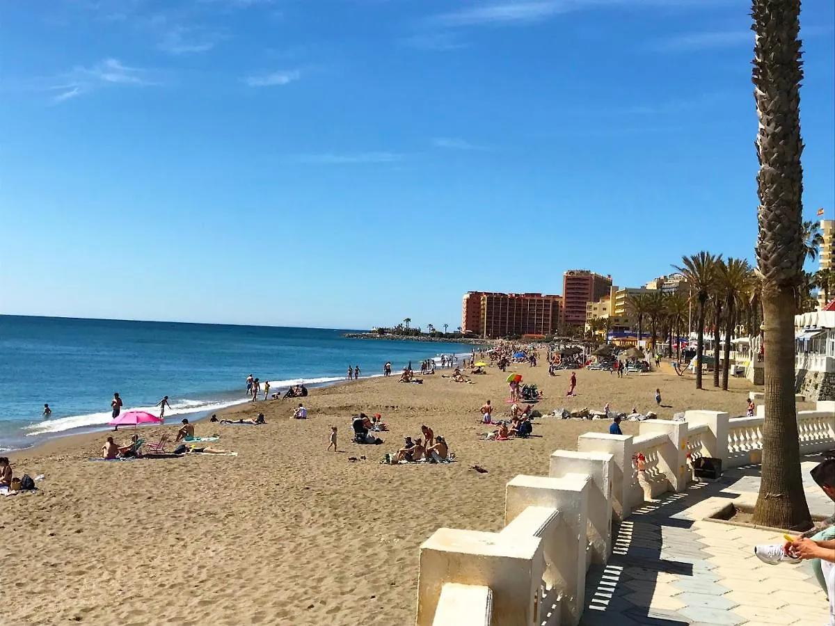 2Bdr Penthouse, Terrace, Bbq, Pools And Sea View In Benalmadena Apartment Spain