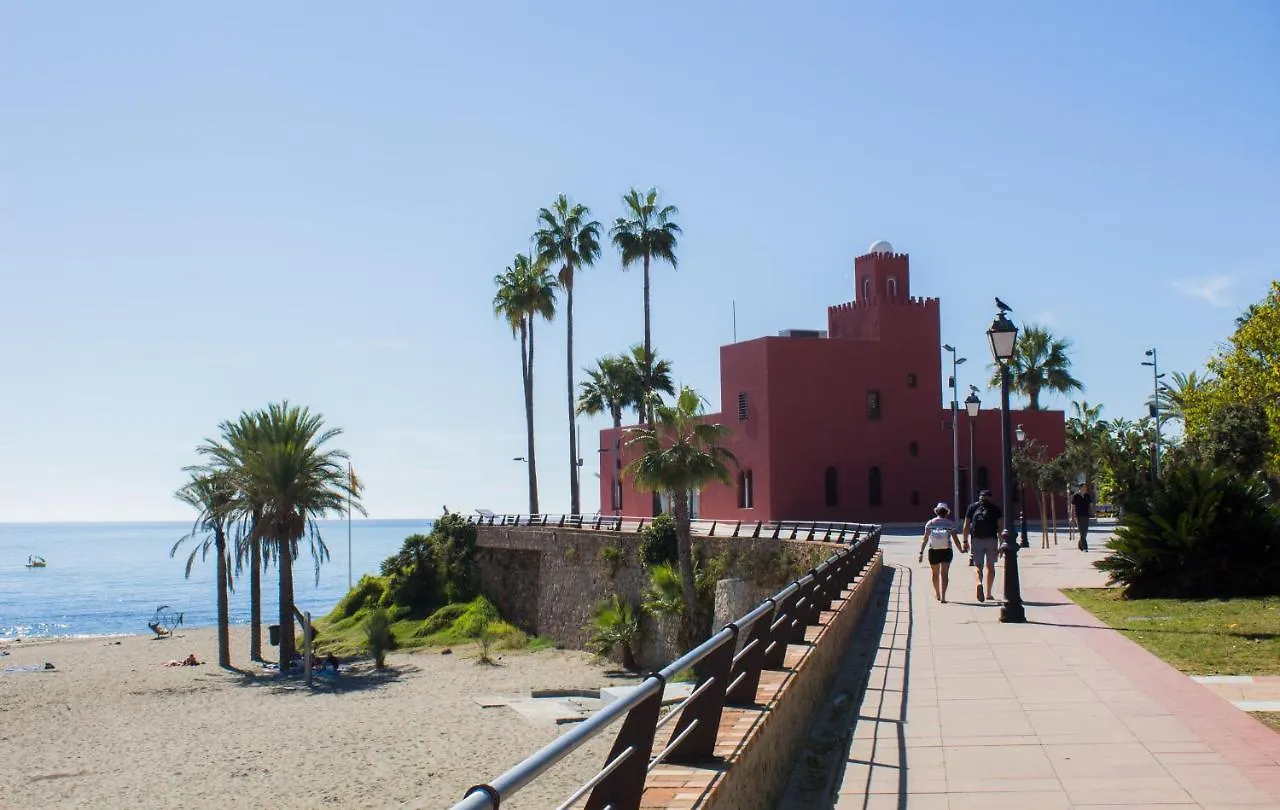 2Bdr Penthouse, Terrace, Bbq, Pools And Sea View In Benalmadena Apartment