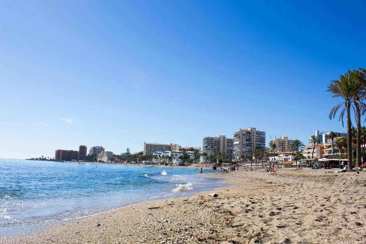 2Bdr Penthouse, Terrace, Bbq, Pools And Sea View In Benalmadena Apartment