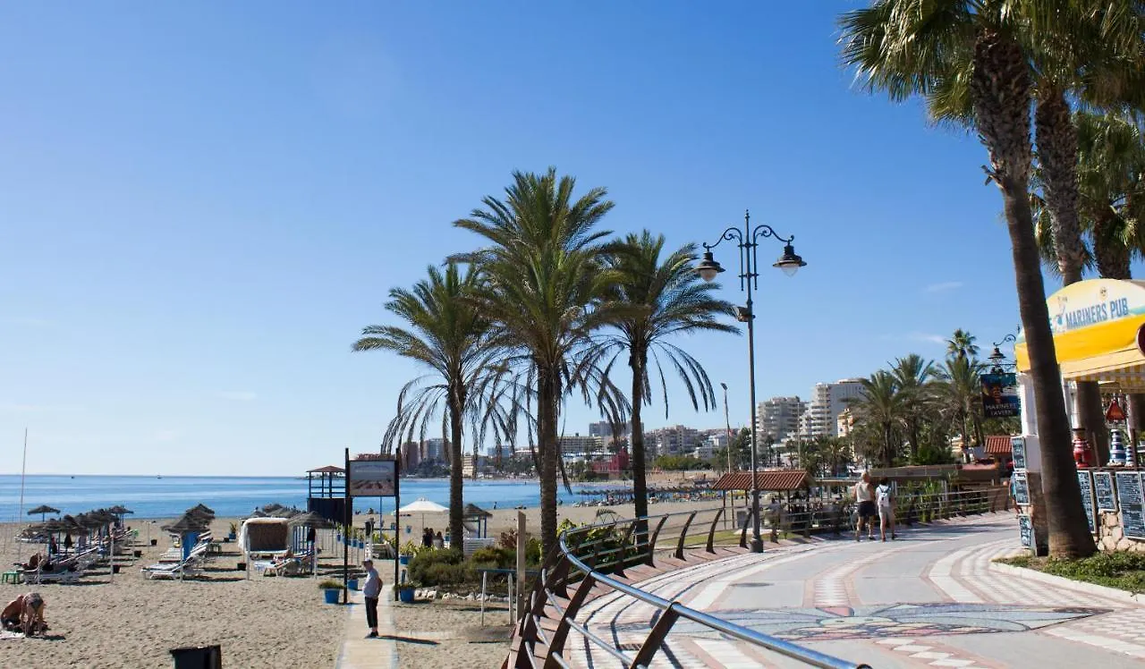 2Bdr Penthouse, Terrace, Bbq, Pools And Sea View In Benalmadena Apartment
