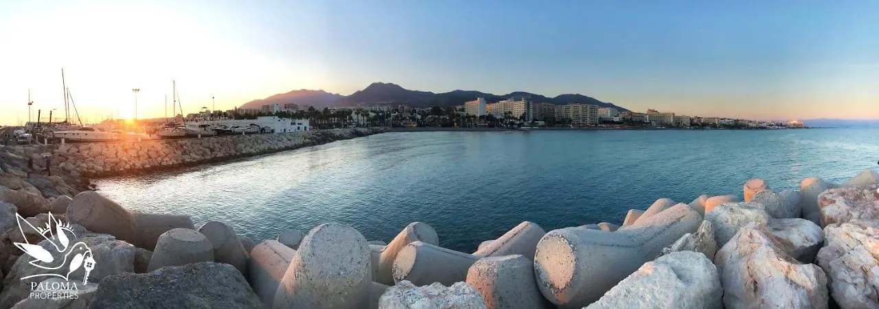2Bdr Penthouse, Terrace, Bbq, Pools And Sea View In Benalmadena Apartment Spain