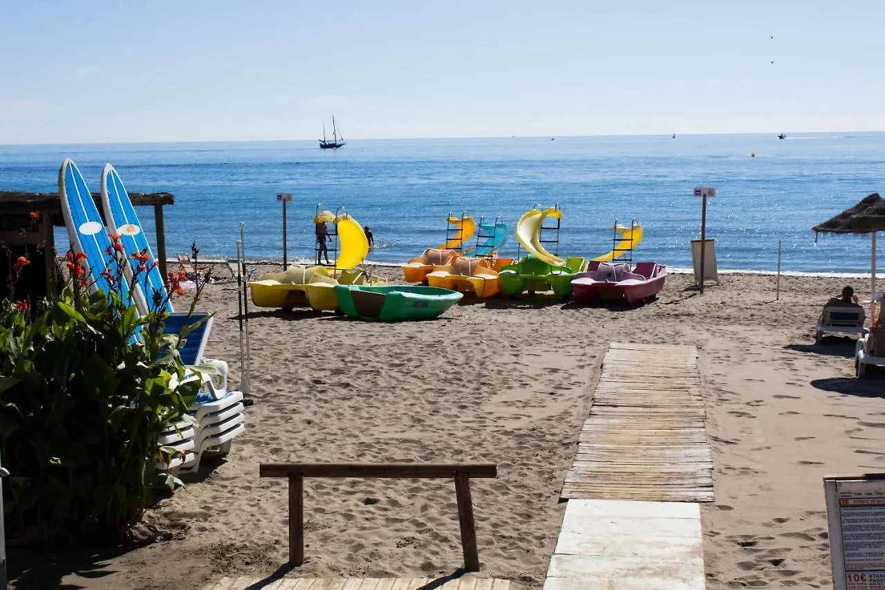 2Bdr Penthouse, Terrace, Bbq, Pools And Sea View In Benalmadena Apartment