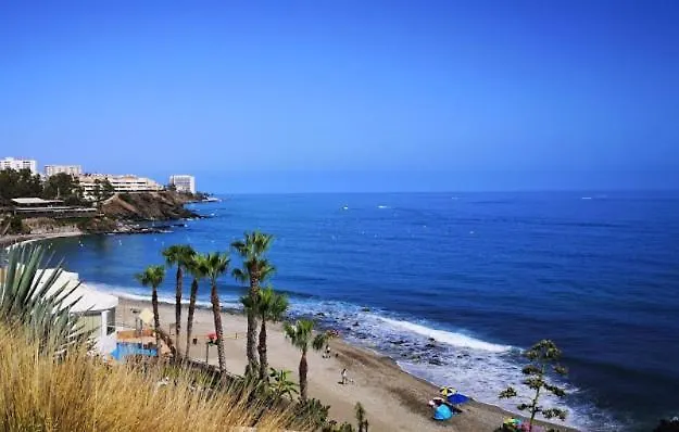 2Bdr Penthouse, Terrace, Bbq, Pools And Sea View In Benalmadena Apartment