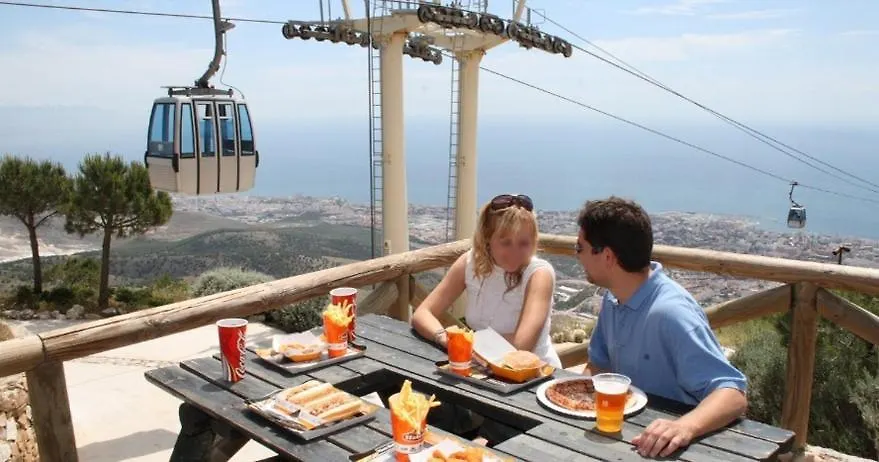 2Bdr Penthouse, Terrace, Bbq, Pools And Sea View In Benalmadena Apartment Spain