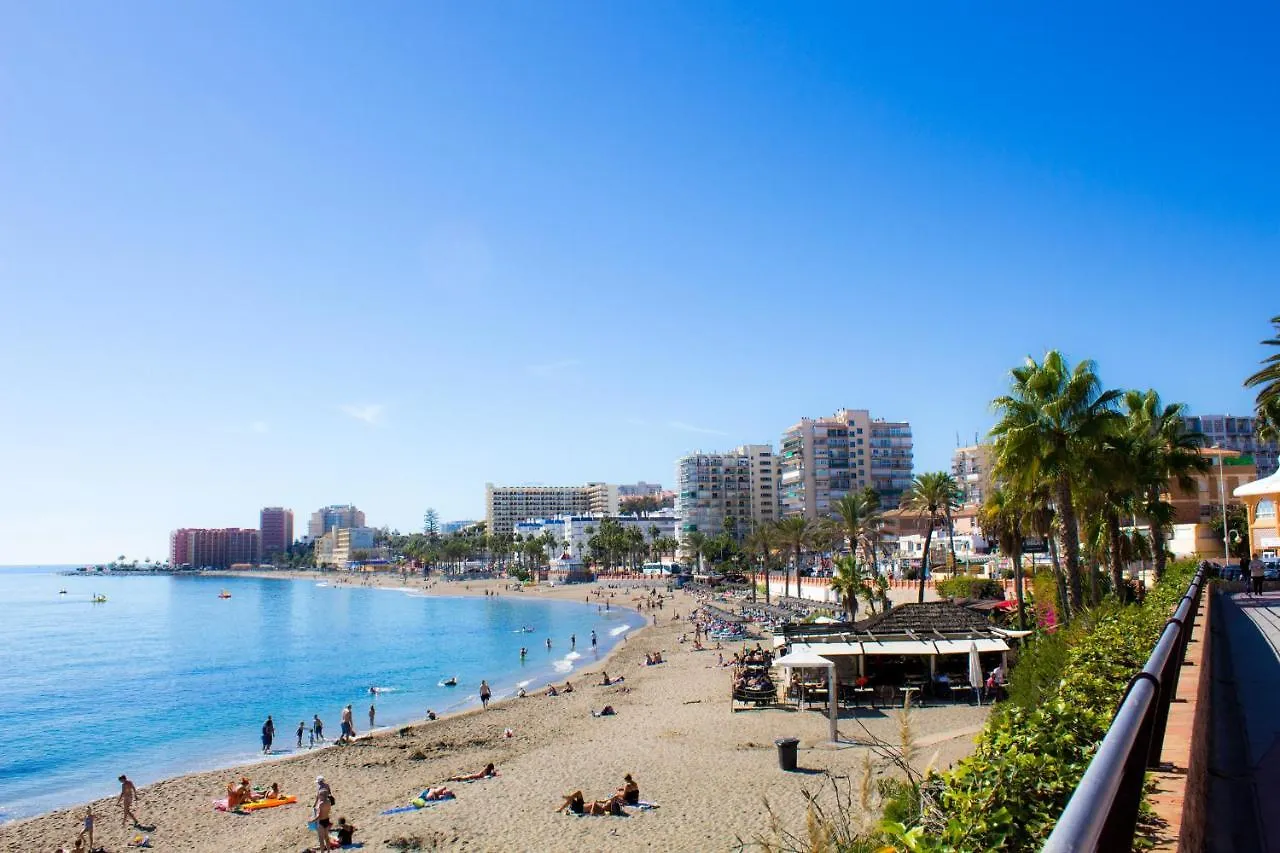 2Bdr Penthouse, Terrace, Bbq, Pools And Sea View In Benalmadena Apartment Spain